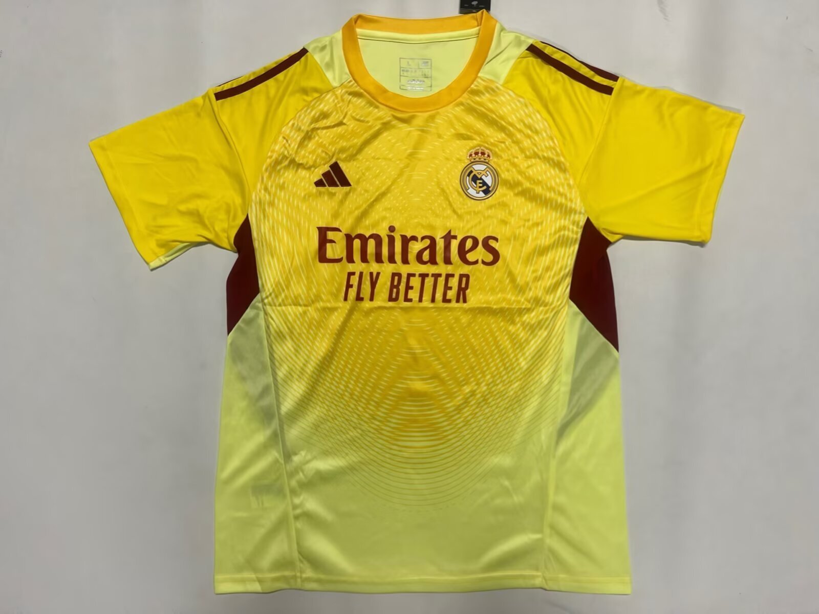 AAA Quality Real Madrid 25/26 GK Yellow Soccer Jersey